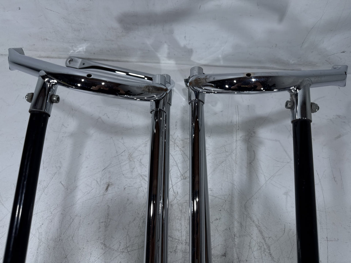 2007 Harley Electra Glide Touring CVO Rear Left Right Saddlebag Guard Rails Bar