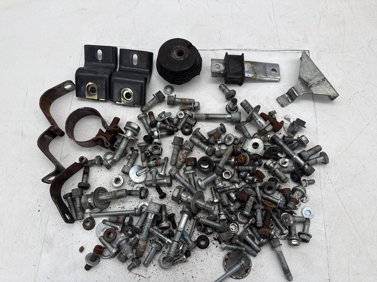 2009 Harley Electra Glide Touring Ultra OEM Hardware Bolts Nuts & Brackets
