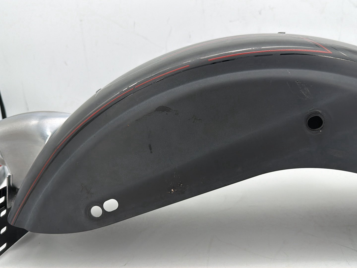 2009 Harley Dyna Street Bob FXDB OEM Rear Wheel Fender Taillight Brake Lamp