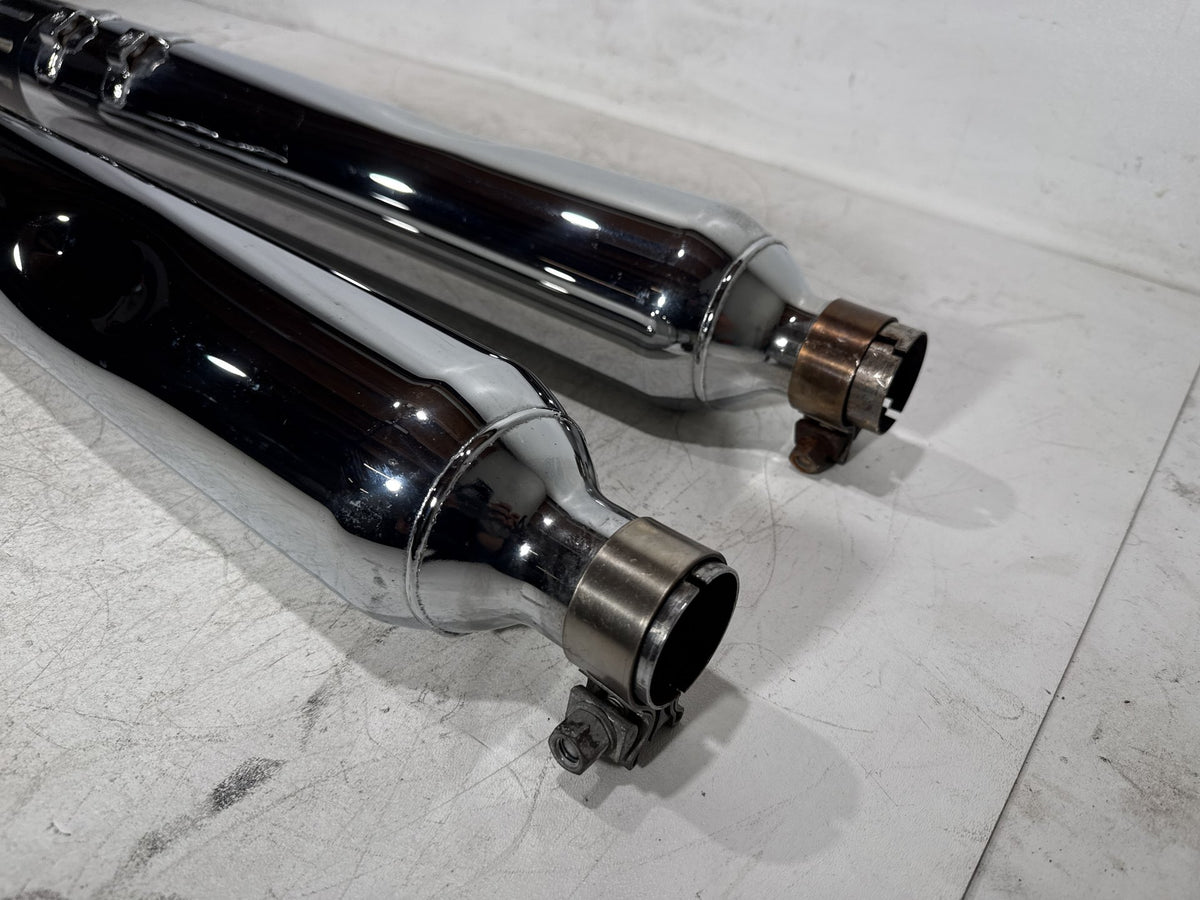 1995 Harley Electra Glide Touring FLHT OEM Exhaust Muffler Silencer Slip On