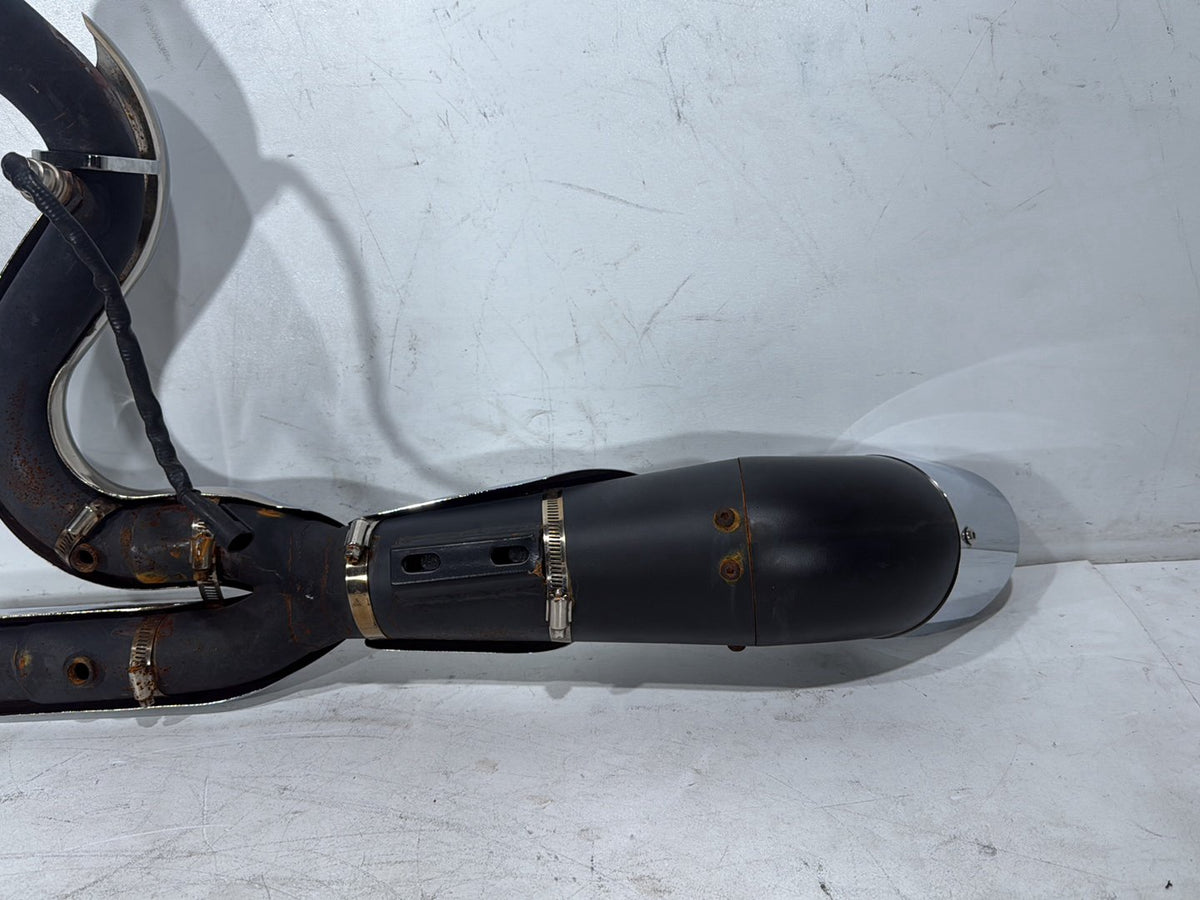 2007 Harley Street Glide Touring FLHX OEM Exhaust System Header Pipe