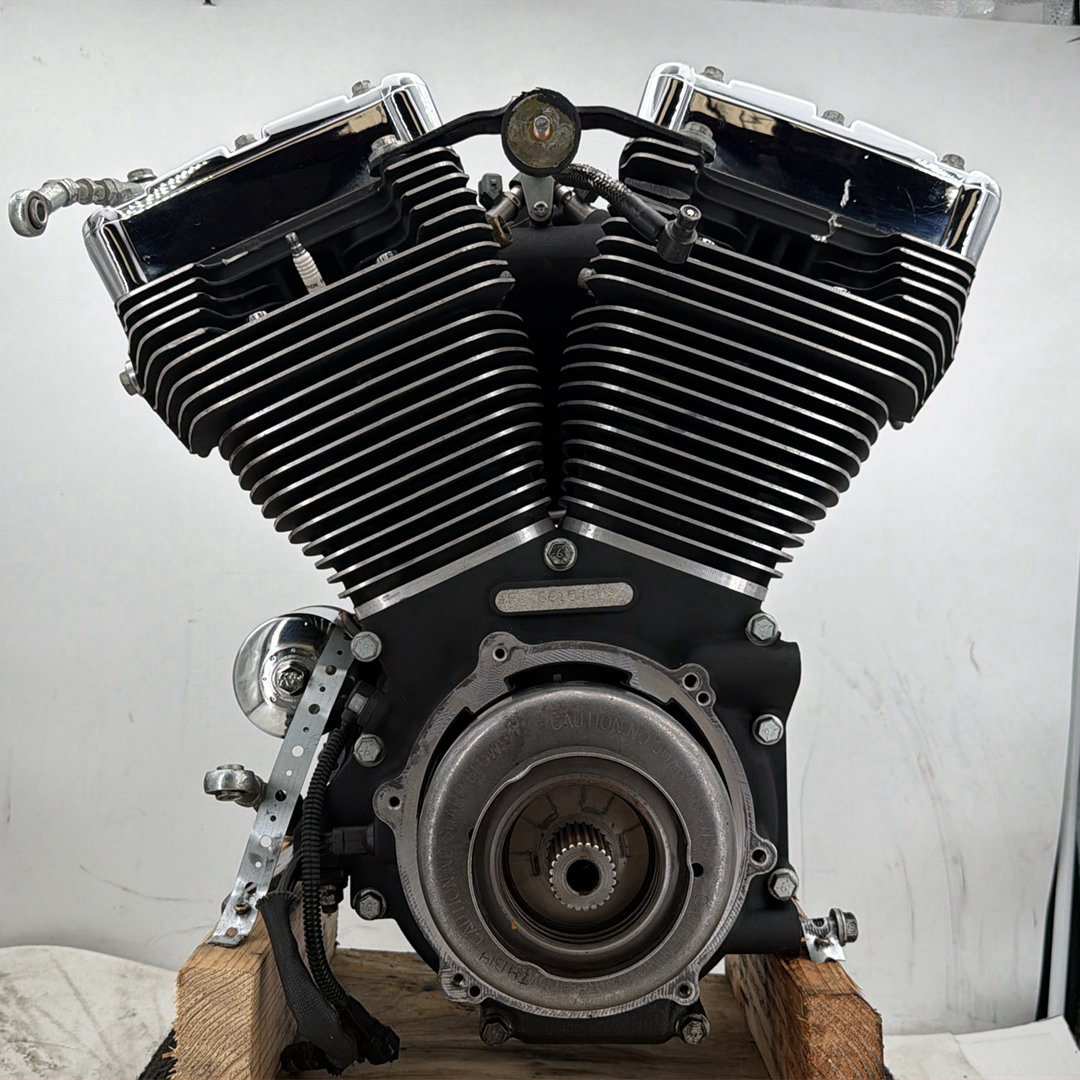 2008 Harley Touring Electra Glide Ultra OEM EFI Twin Cam 96 Engine Motor 9 mi.