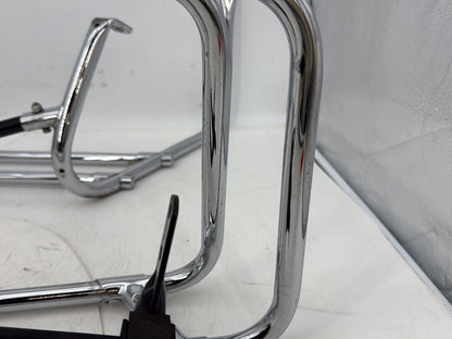 1999 - 2006 Harley-Davidson Touring Electra Glide Ultra Rear Left Right Saddlebag Guard Rails Bar 49193-93