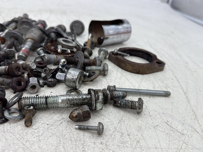 2012 Harley Dyna Super Glide Custom FXDCI OEM Hardware Bolts Nuts & Brackets