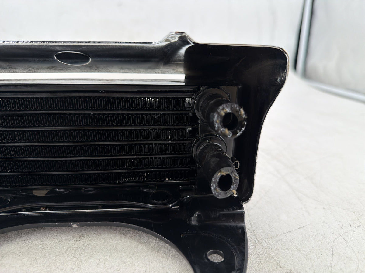 04 Harley Electra Glide CVO Screamin Eagle OEM Oil Cooling Cooler Core Radiator