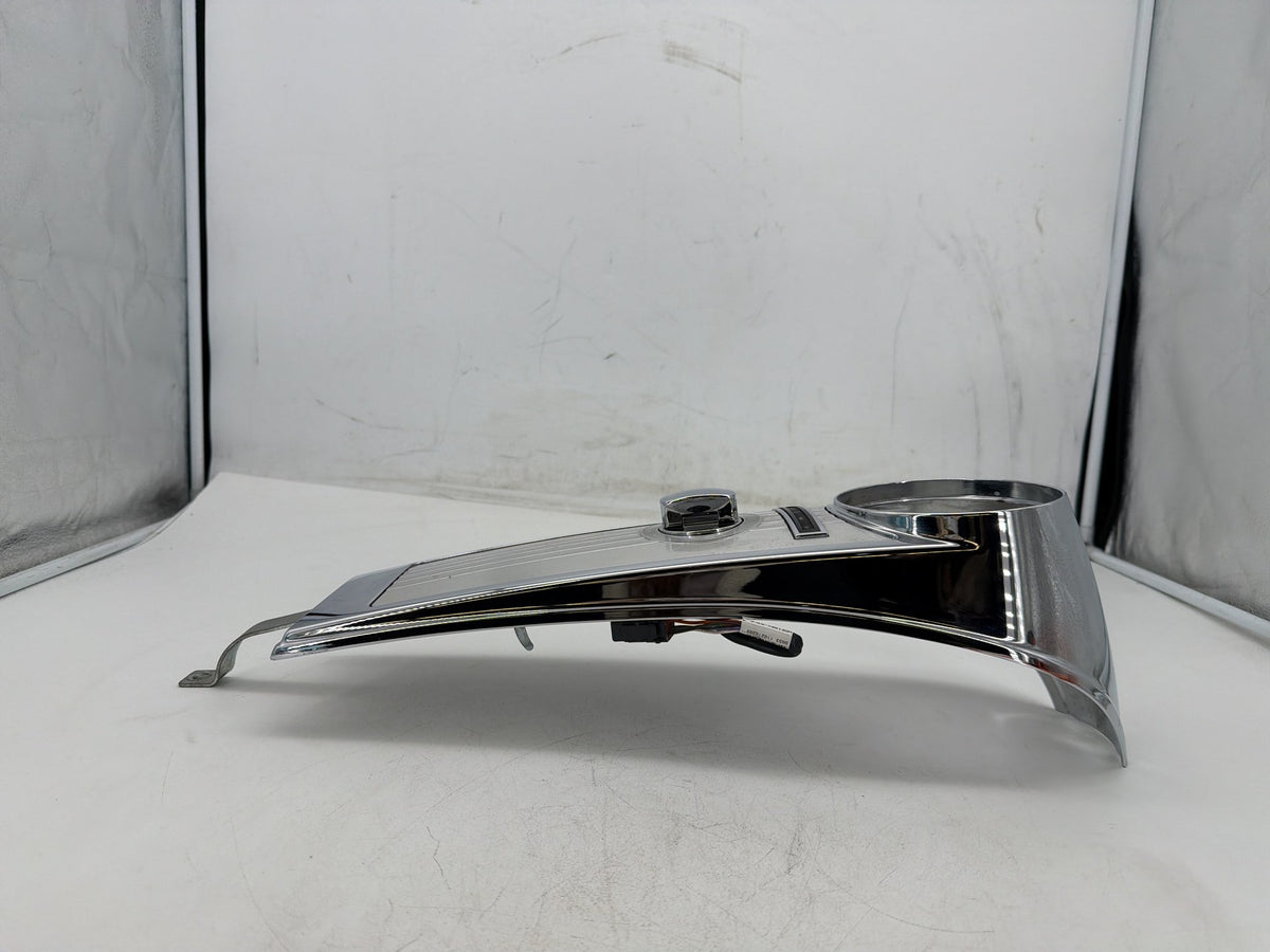 2011 Harley Road King Touring FLHR OEM Fuel Gas Tank Dash Console NOKey