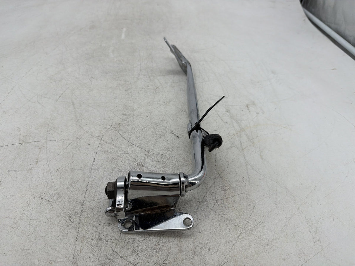 1995 Harley Electra Glide Touring FLHT OEM Left Side Jiffy Kick Stand & Spring
