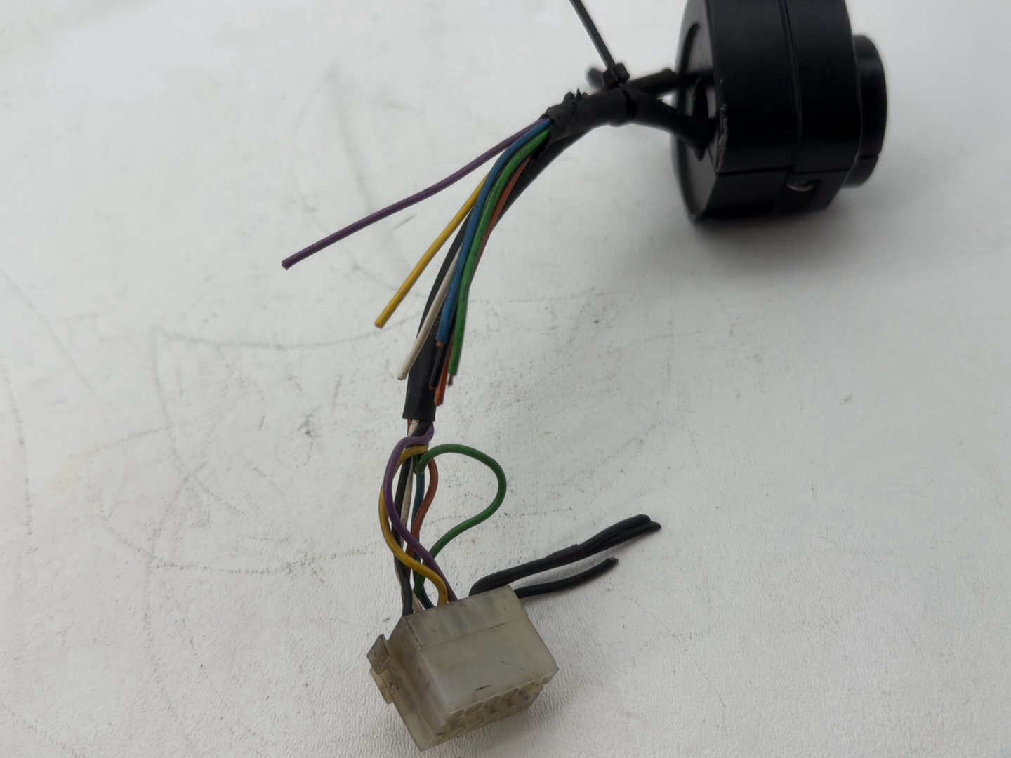 1991 Harley Heritage Softail Classic FLSTC OEM Left Turn Signal Headlight Switches Controls