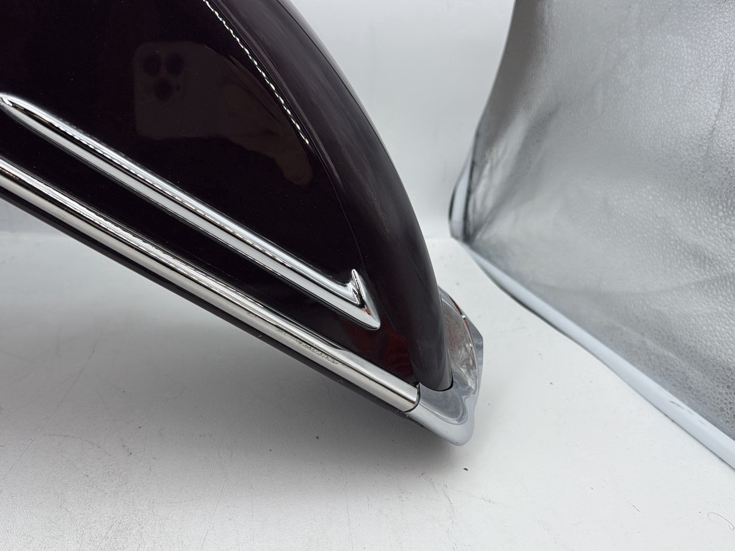 1999 - 2006 Harley-Davidson Softail Heritage Front Wheel Fender Shell Panel  	59129-03