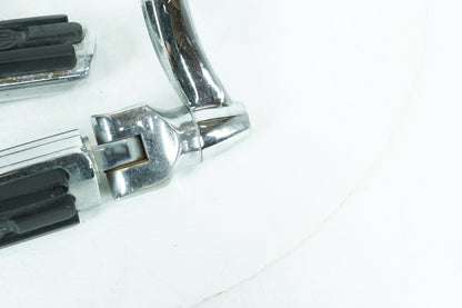 1999 - 2006 Harley-Davidson Touring Road King Front Right Left Highway Foot Pegs 50130-95A