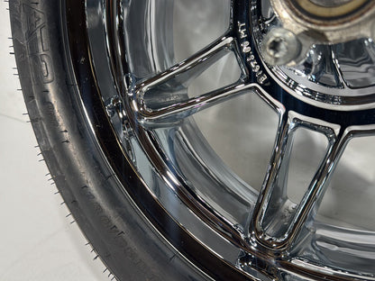 2014 Harley Electra Glide Touring CVO Screamin Eagle OEM Rear Wheel Rim Tire