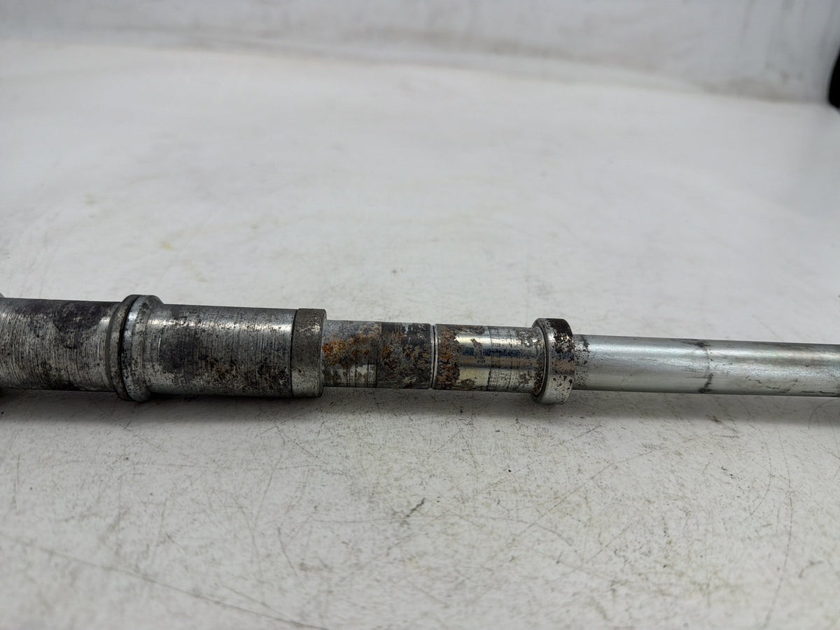 2001 Harley Softail Deuce FXSTD OEM Rear Fork Swingarm Pivot Bolt Shaft