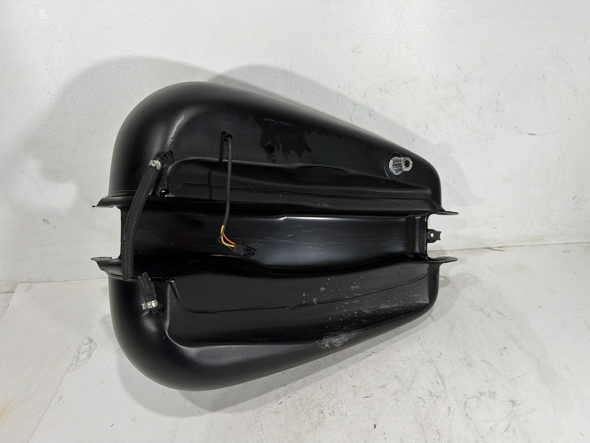 2012 Harley Dyna Fat Bob FXDF 103 OEM Fuel Gas Tank Gasoline Reservoir DENTED