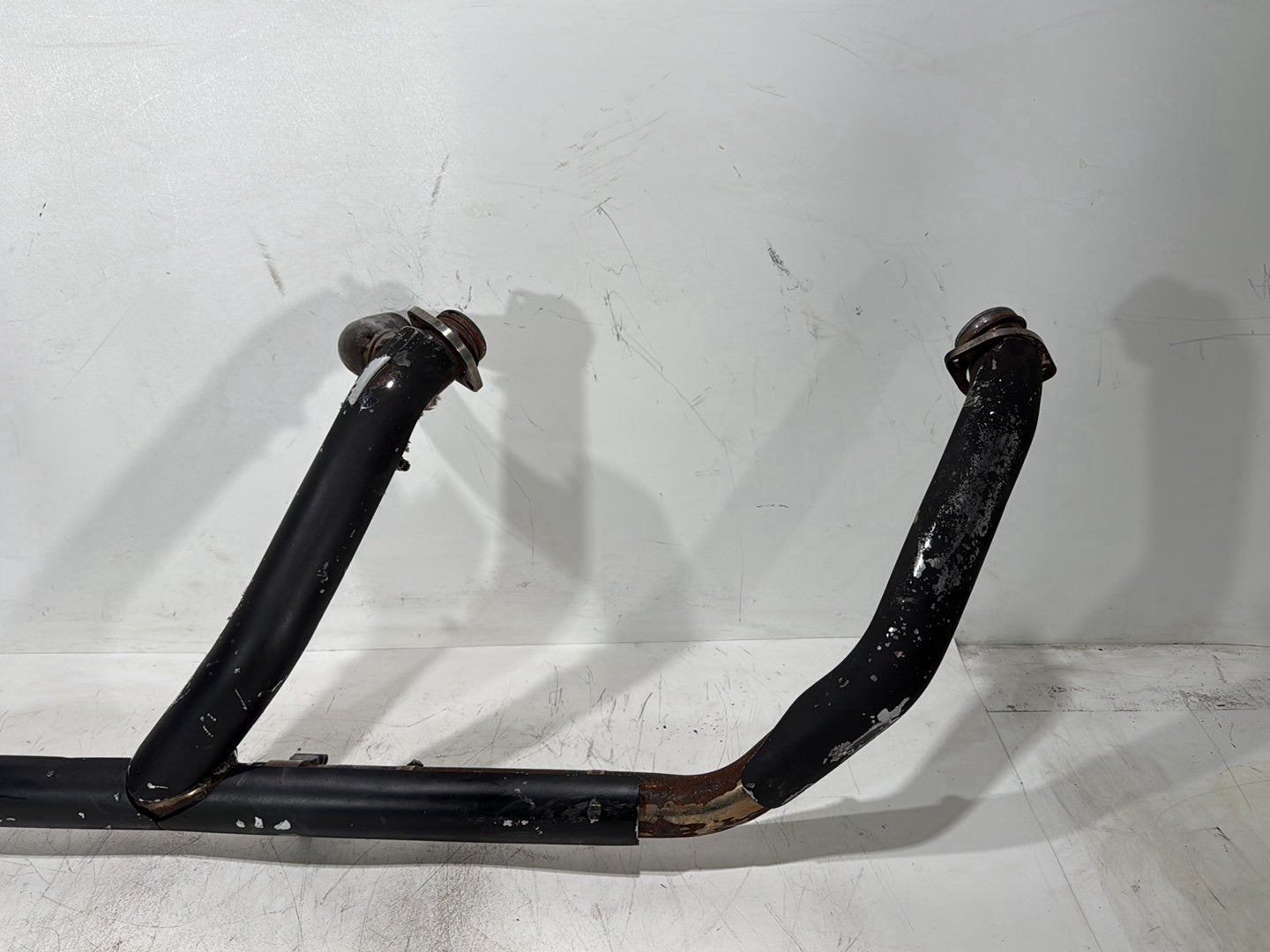 2004 Harley Road King Touring Custom FLHRSI OEM Exhaust Header Muffler Pipes Screamin Eagle