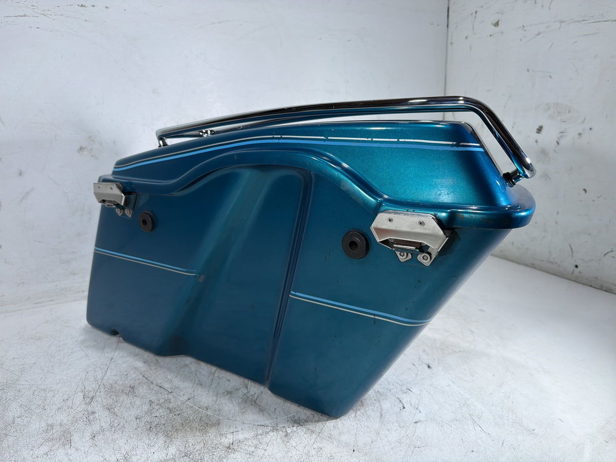 1995 Harley Electra Glide Touring Classic OEM Left 1 Saddlebag Luggage NO Key