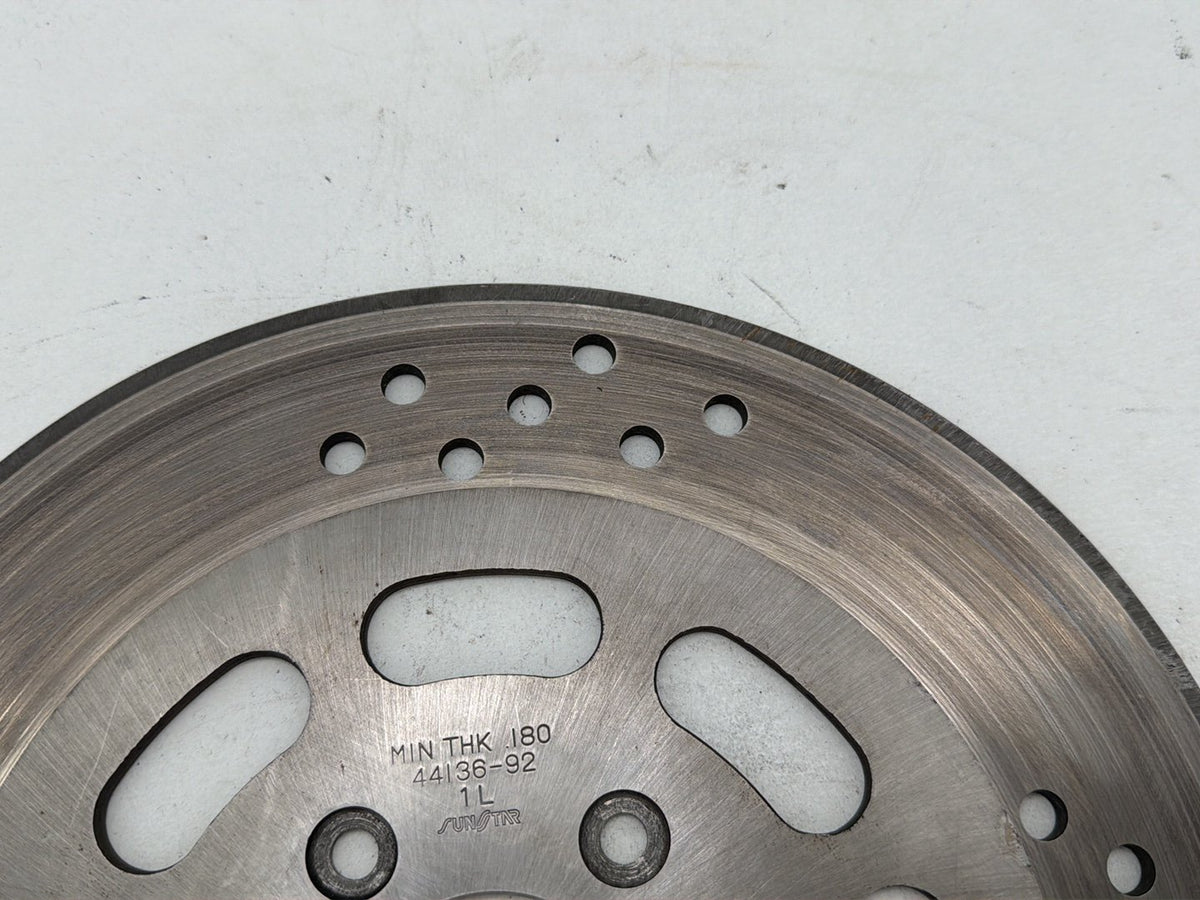 1992 Harley Electra Glide Touring Classic OEM Rear Brake 1 Rotor Disc