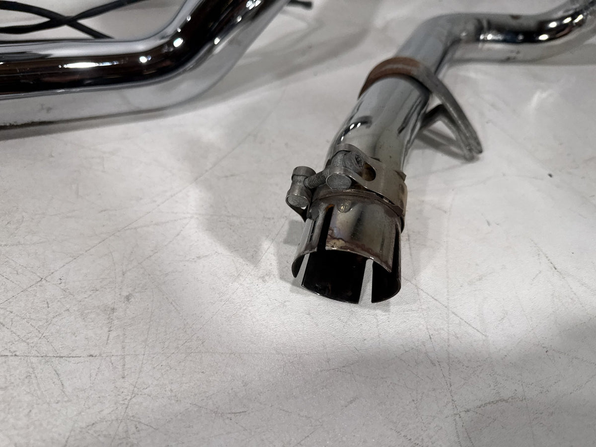 2012 Harley Street Glide Touring FLHX OEM Exhaust Header Pipes Muffler