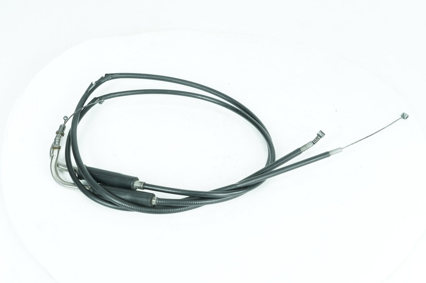 1999 - 2006 Harley-Davidson Softail Fat Boy Idle Throttle Wire Cables Line 56342-01