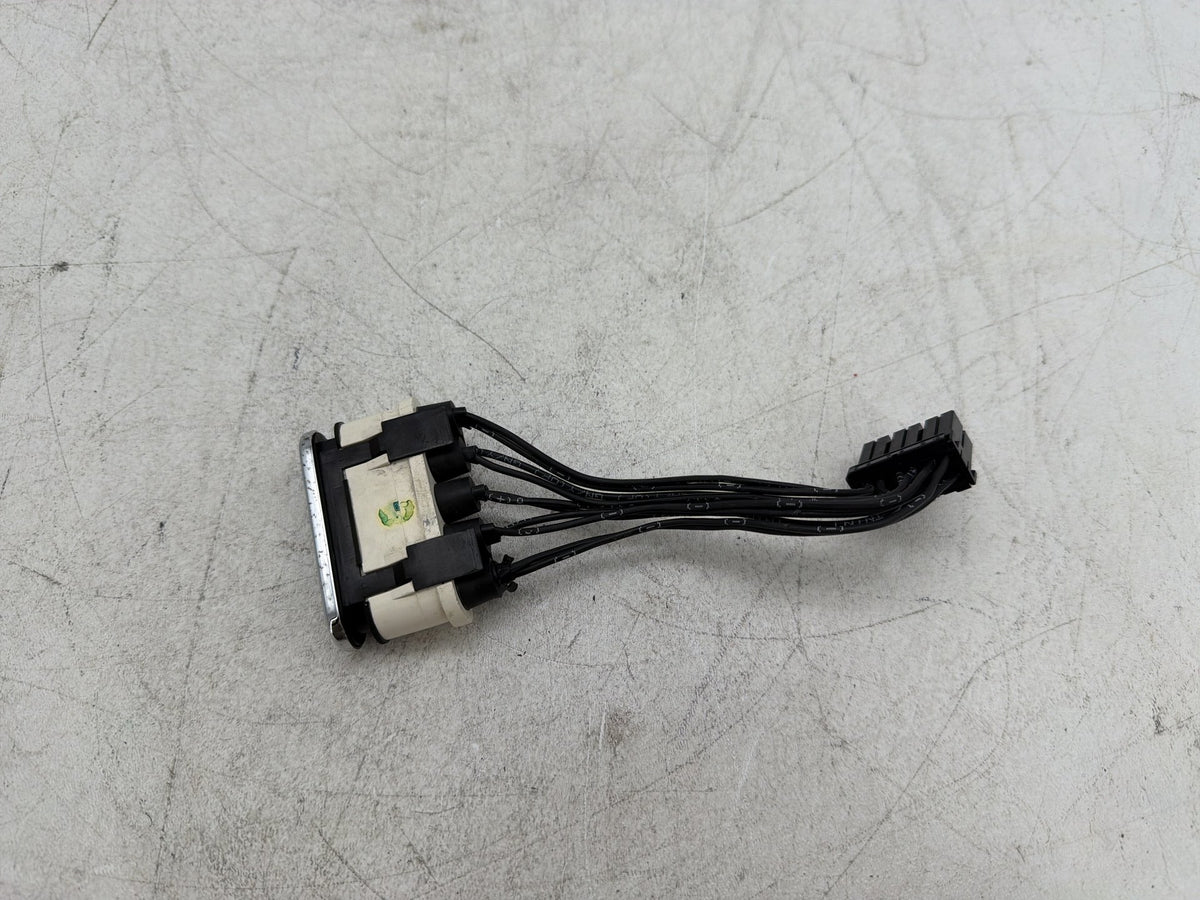 2004 Harley Electra Glide CVO Screamin Eagle OEM Dash Indicator Lamp Wire Plug In