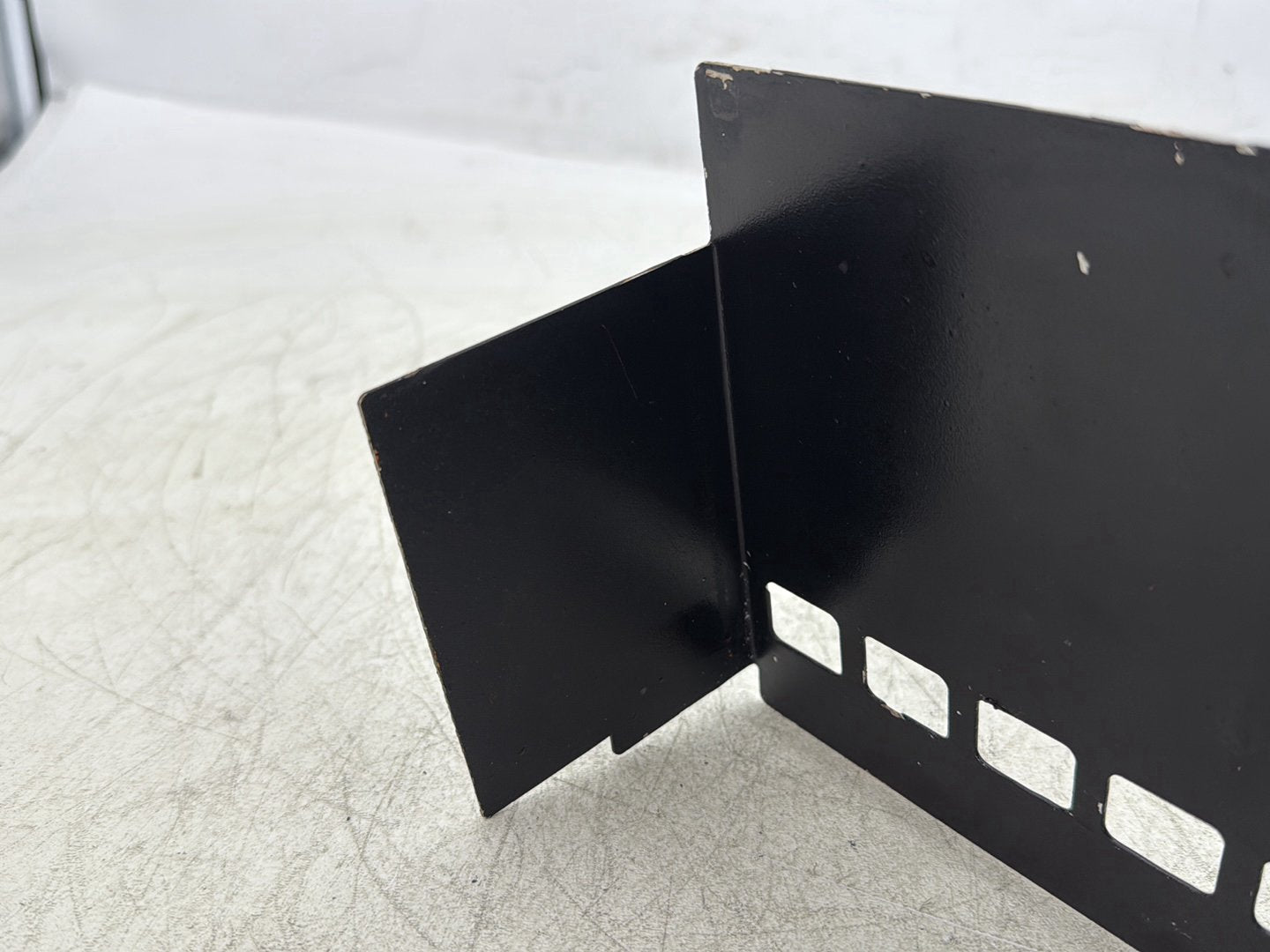 2004 Harley Dyna Super Glide FXDI OEM Lower Battery Tray Stay Box Cover Panel