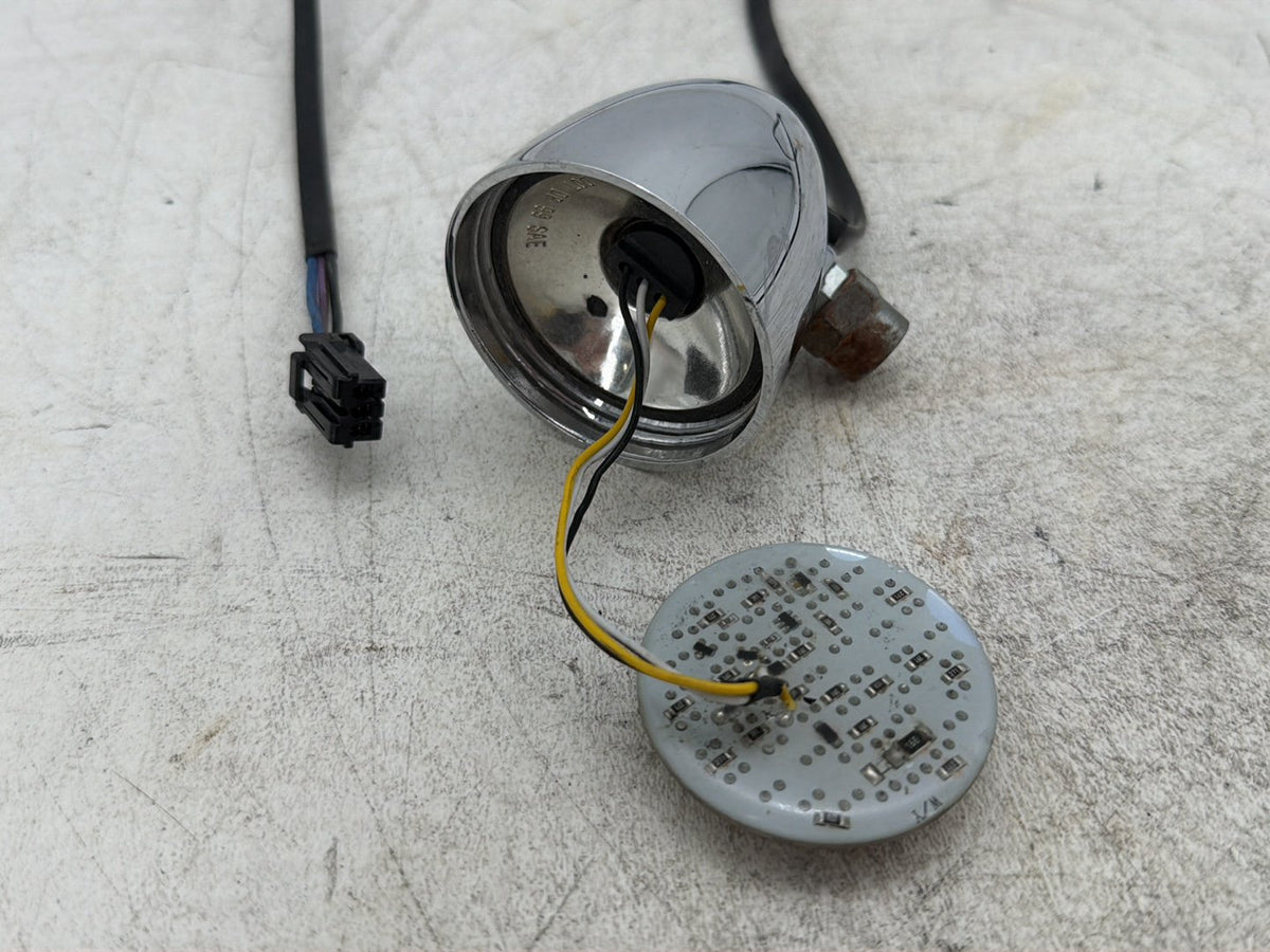 2006 Harley Dyna Super Glide FXDI OEM Front Left Right Turn Signal Indicators