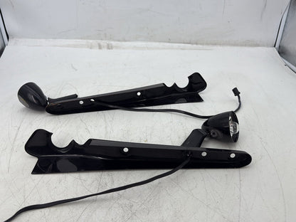 2013 Harley Forty-Eight Sportster 1200X OEM Rear Left Right Fender Struts Bracket & Turn Signal