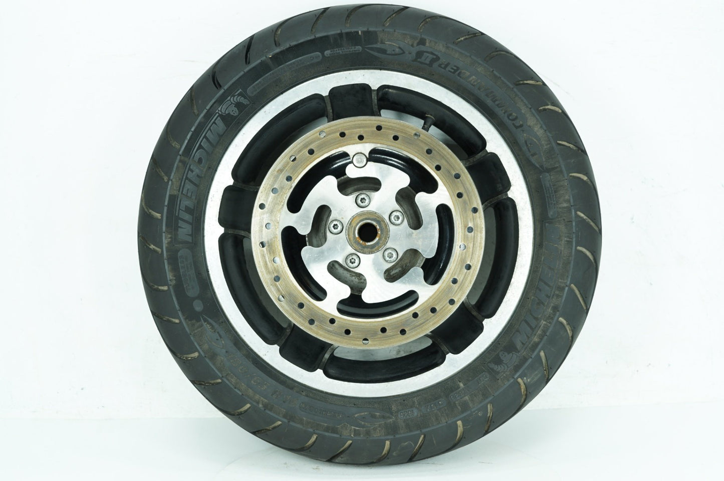2007 - 2012 Harley-Davidson Touring Street Glide Rear Wheel Rim Tire 180/65B16 81H, Michelin, Airstrike