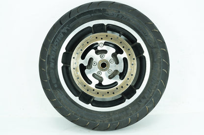 2007 - 2012 Harley-Davidson Touring Street Glide Rear Wheel Rim Tire 180/65B16 81H, Michelin, Airstrike