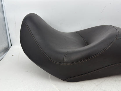 2007 - 2012 Harley-Davidson Dyna Super Glide Passenger Rider Driver Seat Saddle   53077-06