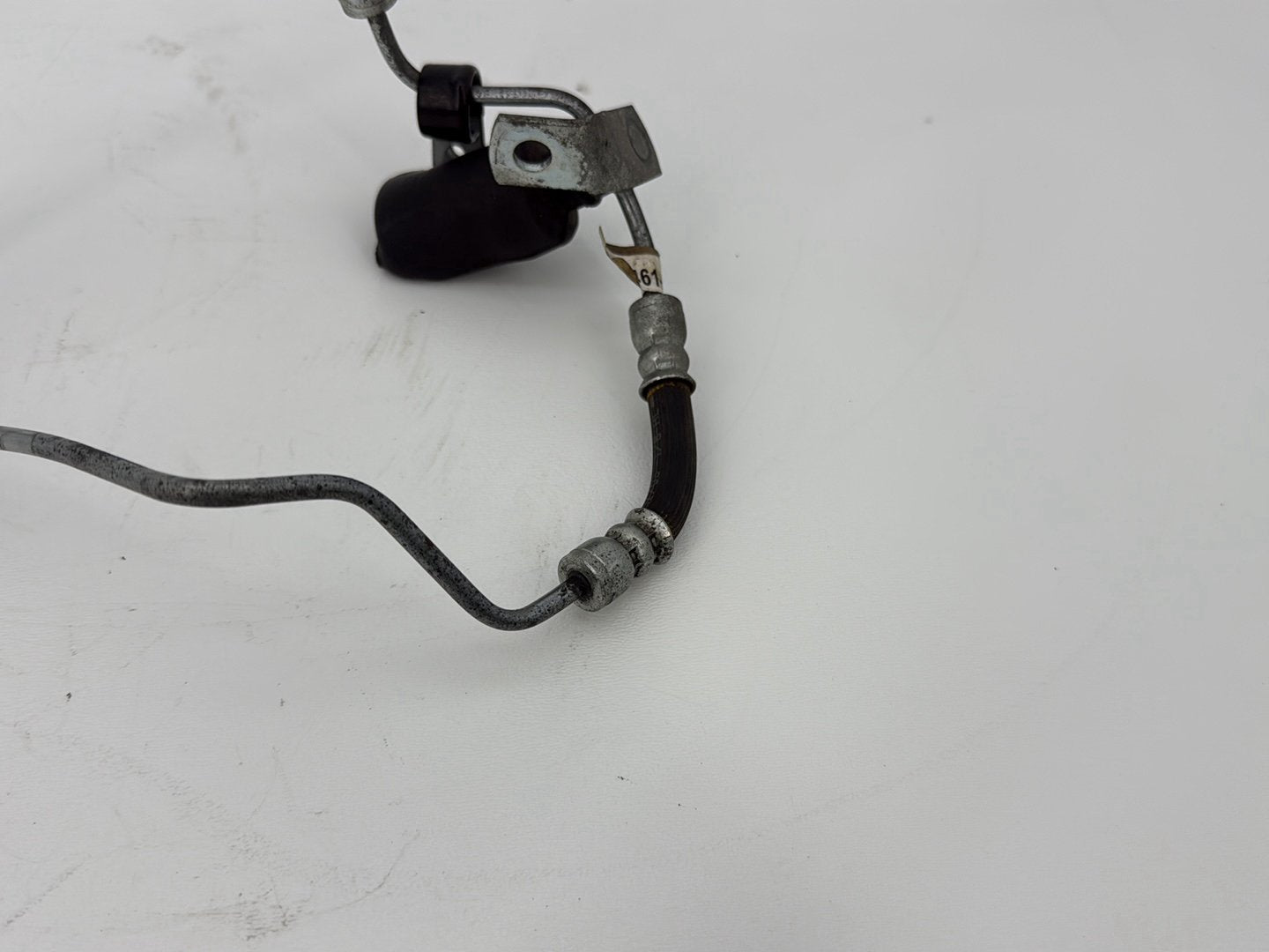 2003 Harley Sportster XL1200C 1200 Custom Anniversary OEM Rear Brake Hose Line Pipe