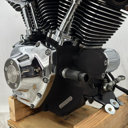 2007 Harley Street Glide Touring FLHX OEM EFI Twin Cam 96 Engine Motor 17K