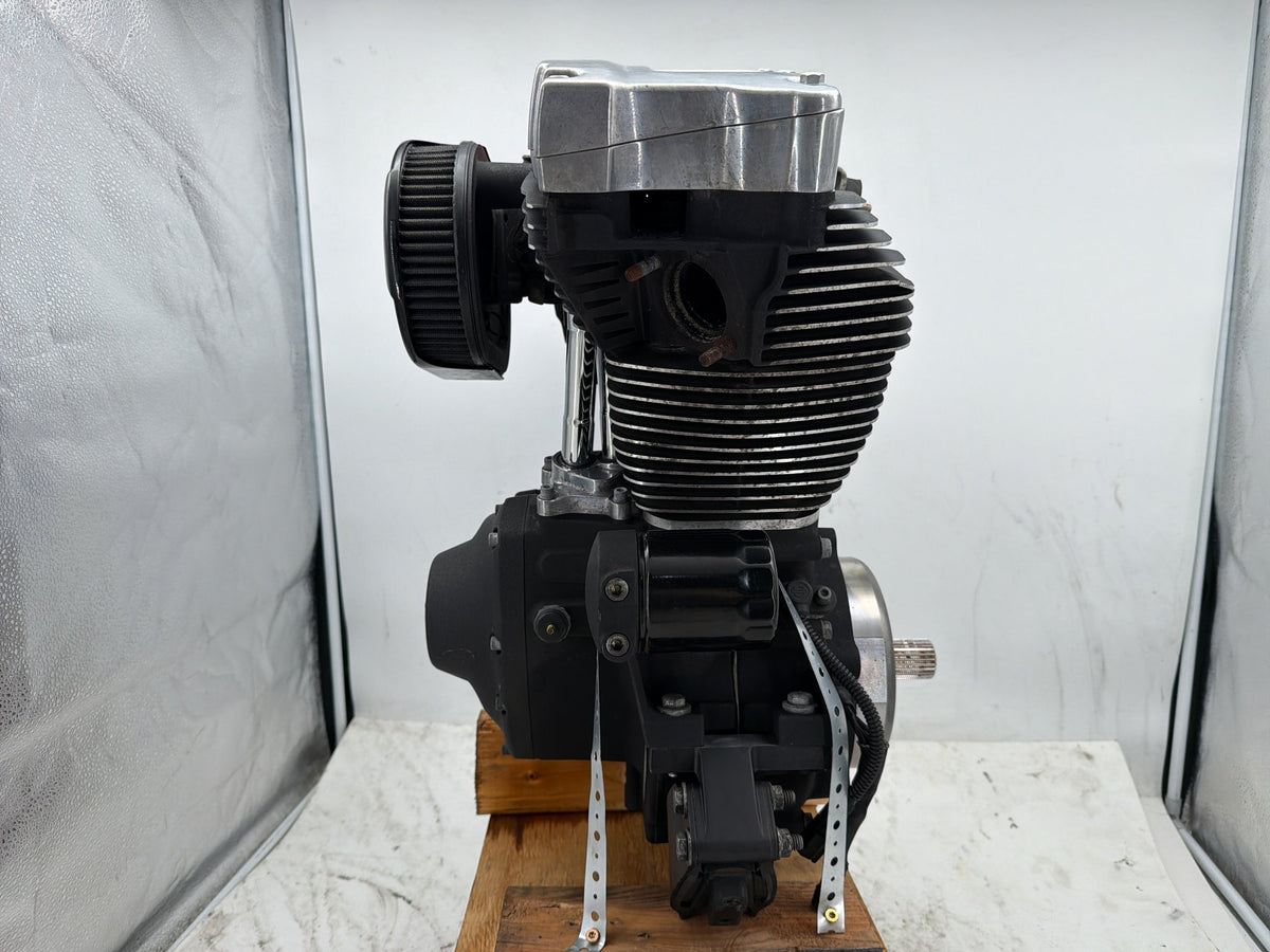12 Harley Dyna Fat Bob FXDF 103 OEM EFI Twin Cam 103 Engine Motor air-cooled 22K