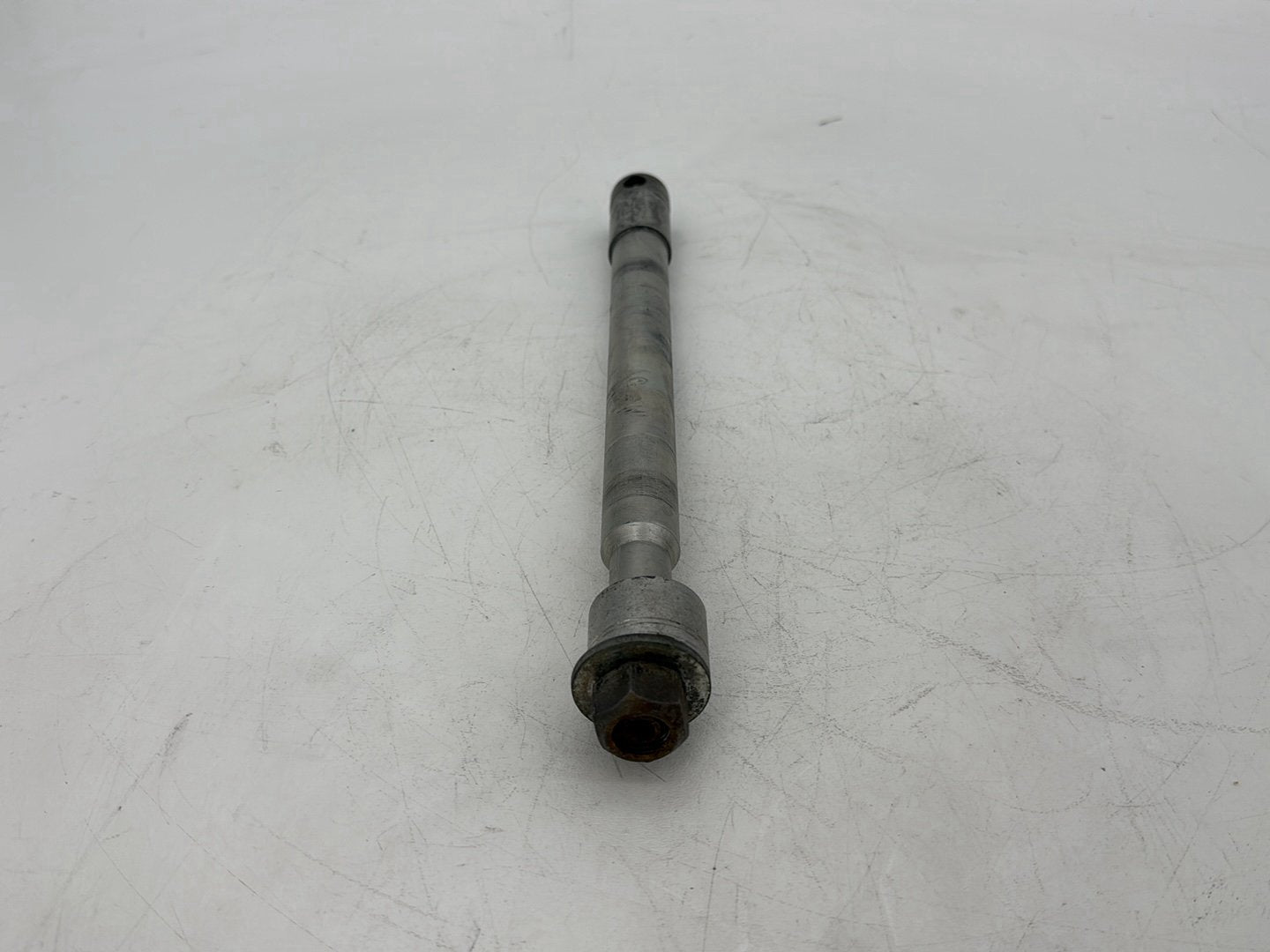 2008 Harley Touring FLHTCU Electra Glide Ultra OEM Front Wheel Axle Bolt Shaft