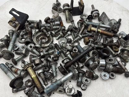 2007 Harley Touring FLHTP Electra Glide Police OEM Hardware Bolts Nuts & Brackets