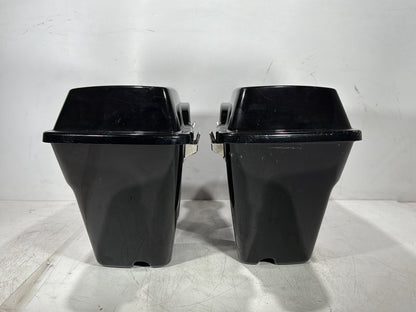 2012 Harley Street Glide Touring FLHX OEM Left Right Saddlebags Luggage NOKey