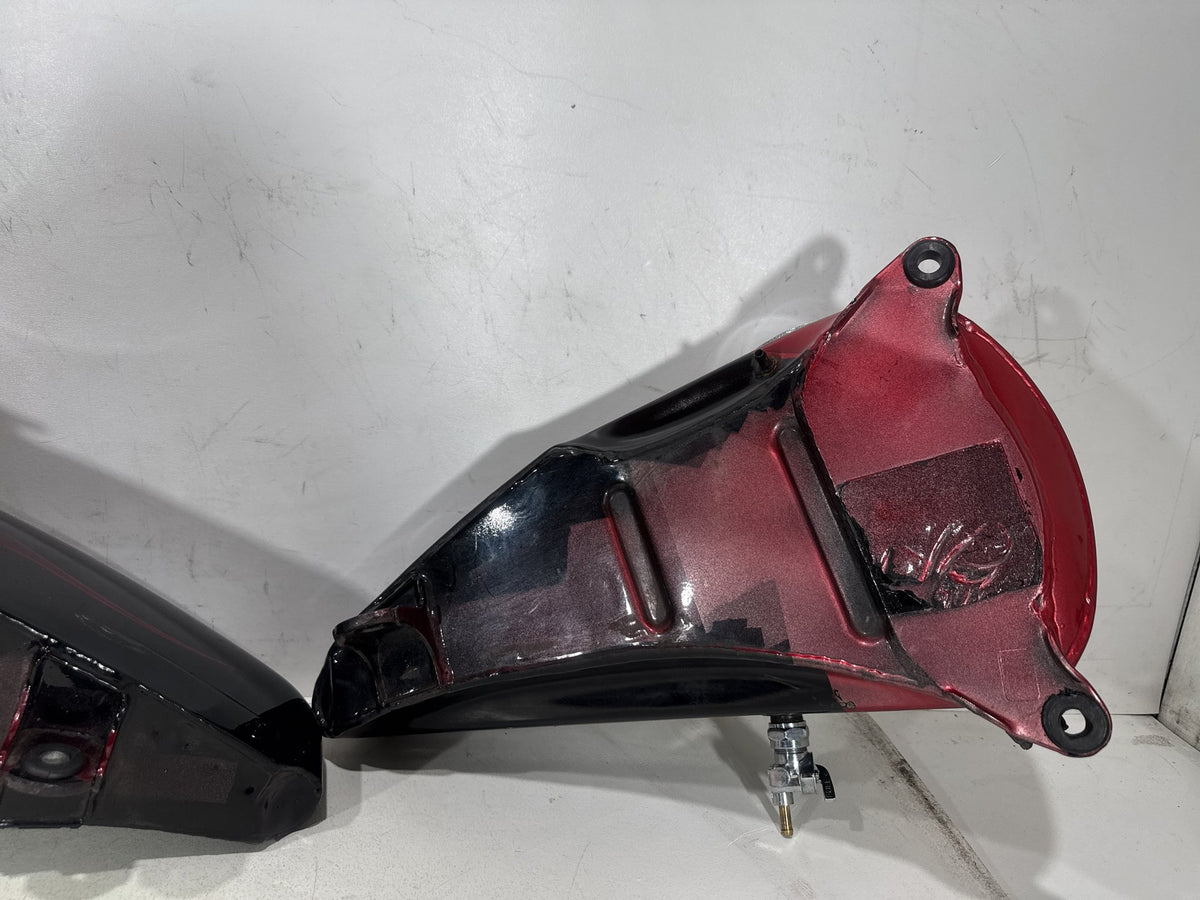 1994 Harley Softail Custom FXSTC OEM Left Right Fuel Gas Tank Gasoline Reservoir