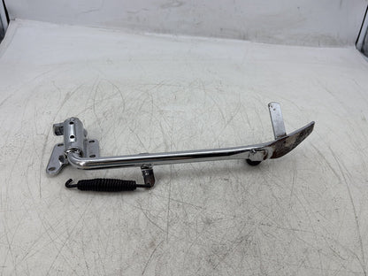 2004 Harley Road King Touring Custom FLHRSI OEM Left Side Jiffy Kick Stand & Spring