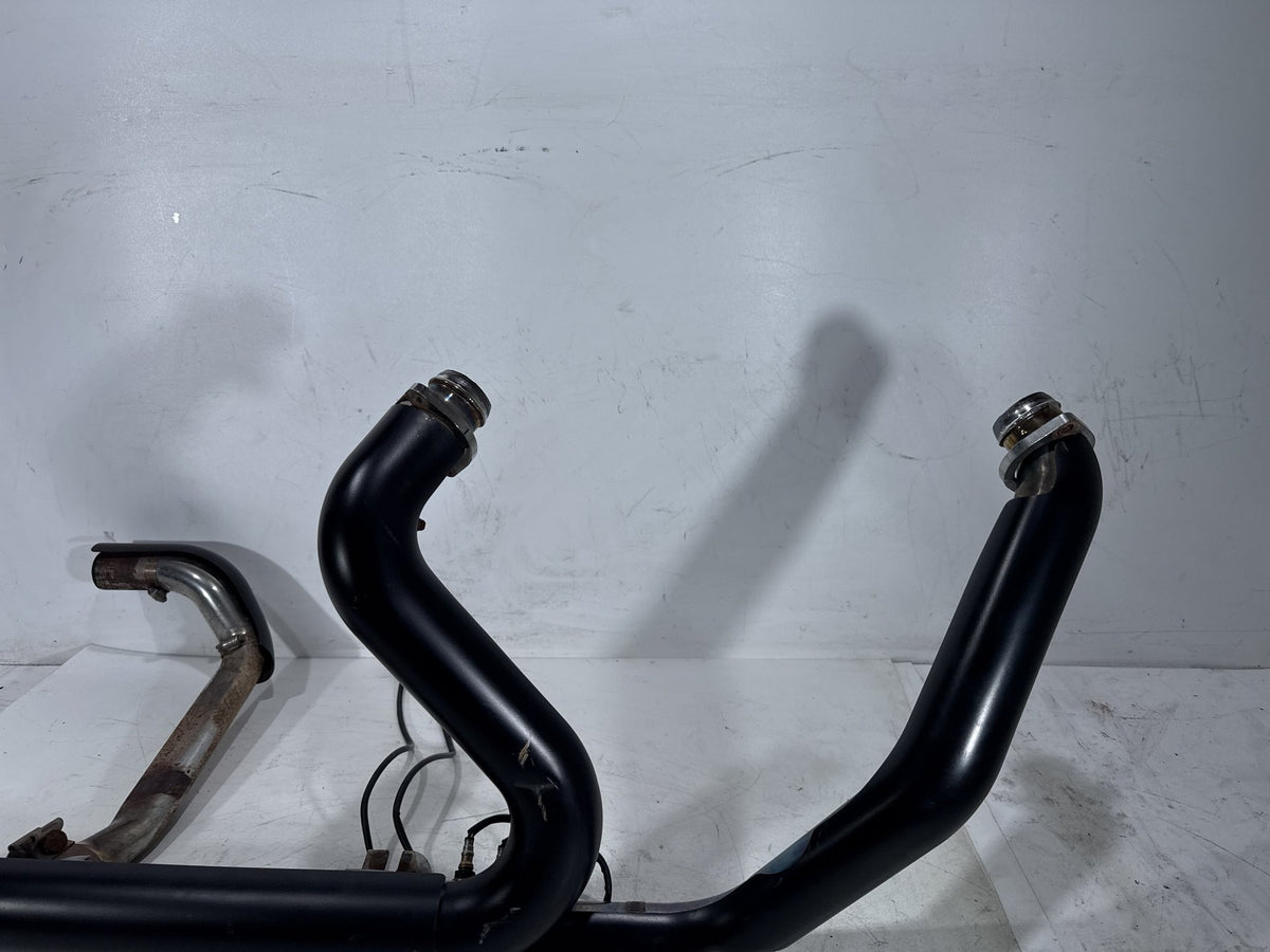 2010 Harley Road King Touring Police OEM Exhaust System Header Pipe