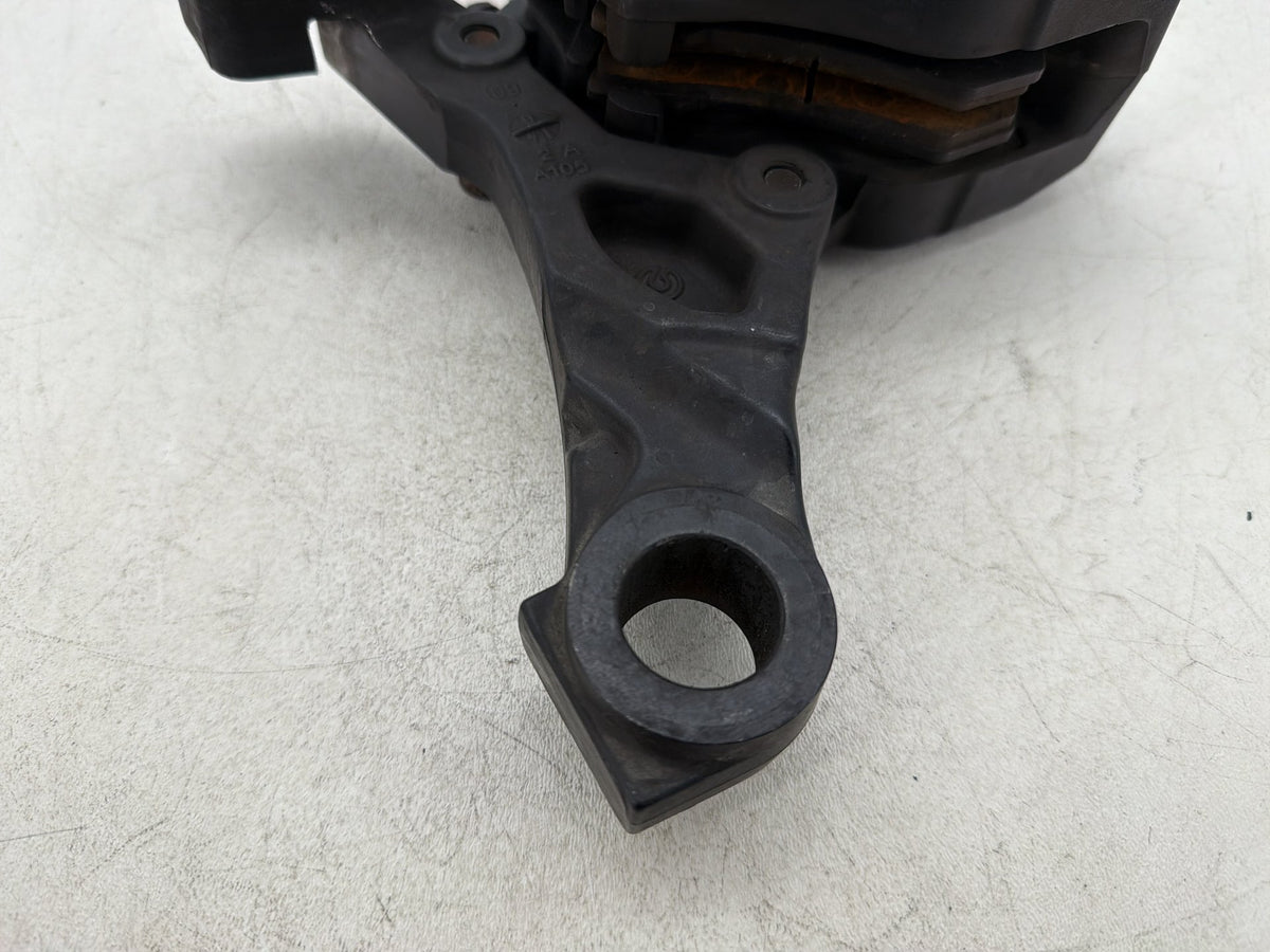 2010 Harley Street Glide Touring FLHX OEM Rear Back Brake Caliper w/ Bracket