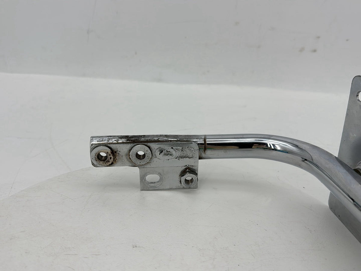 02 Harley Touring Screamin Eagle Road King Rear License Plate Support Bar Holder