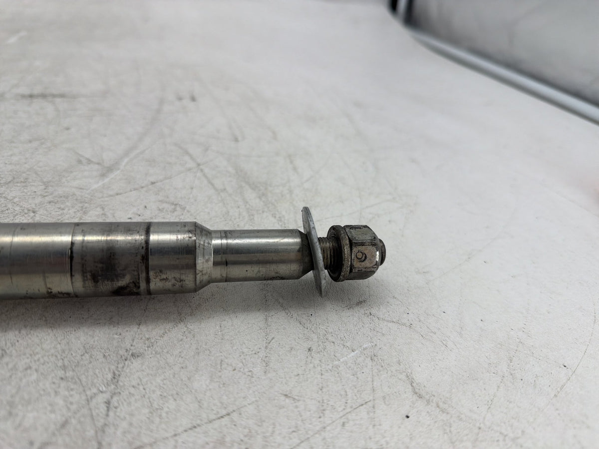 2004 Harley Electra Glide Touring Ultra OEM Front Wheel Axle Bolt Shaft