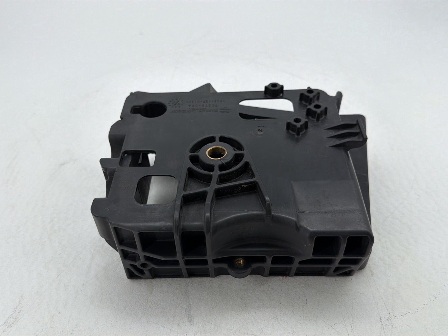 2009 Harley Dyna Street Bob FXDB OEM Battery Lower Box Tray 70379-06A