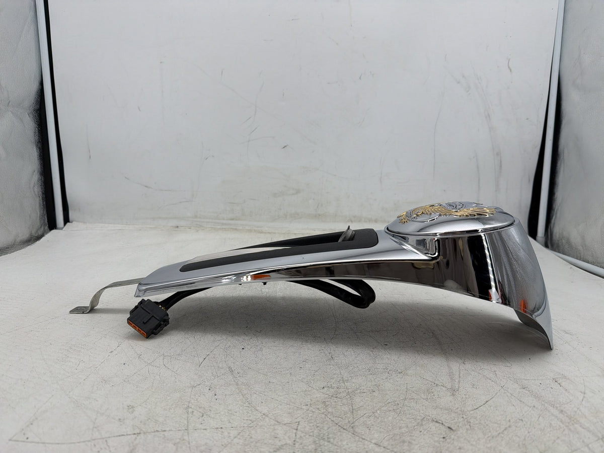 2010 Harley Electra Glide Touring Ultra OEM Fuel Gas Tank Dash Console NOKey