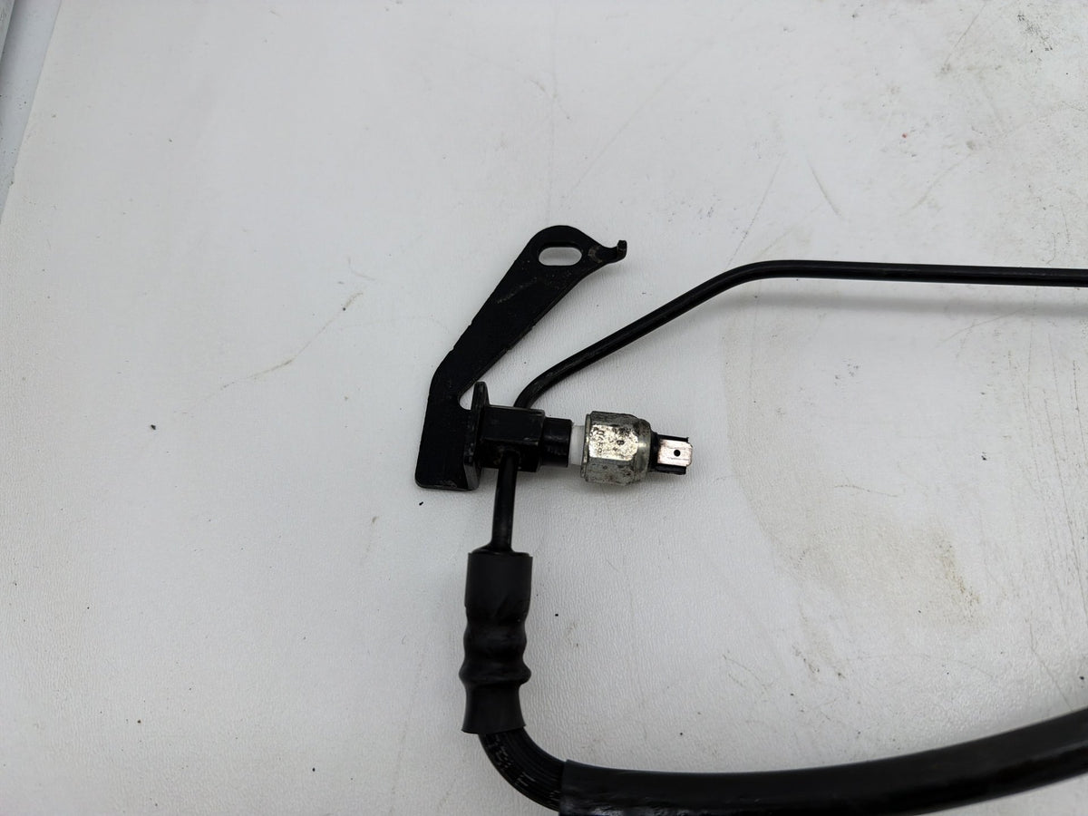 2010 Harley Street Glide Touring FLHX OEM Rear Brake Hose Line Pipe NON-abs