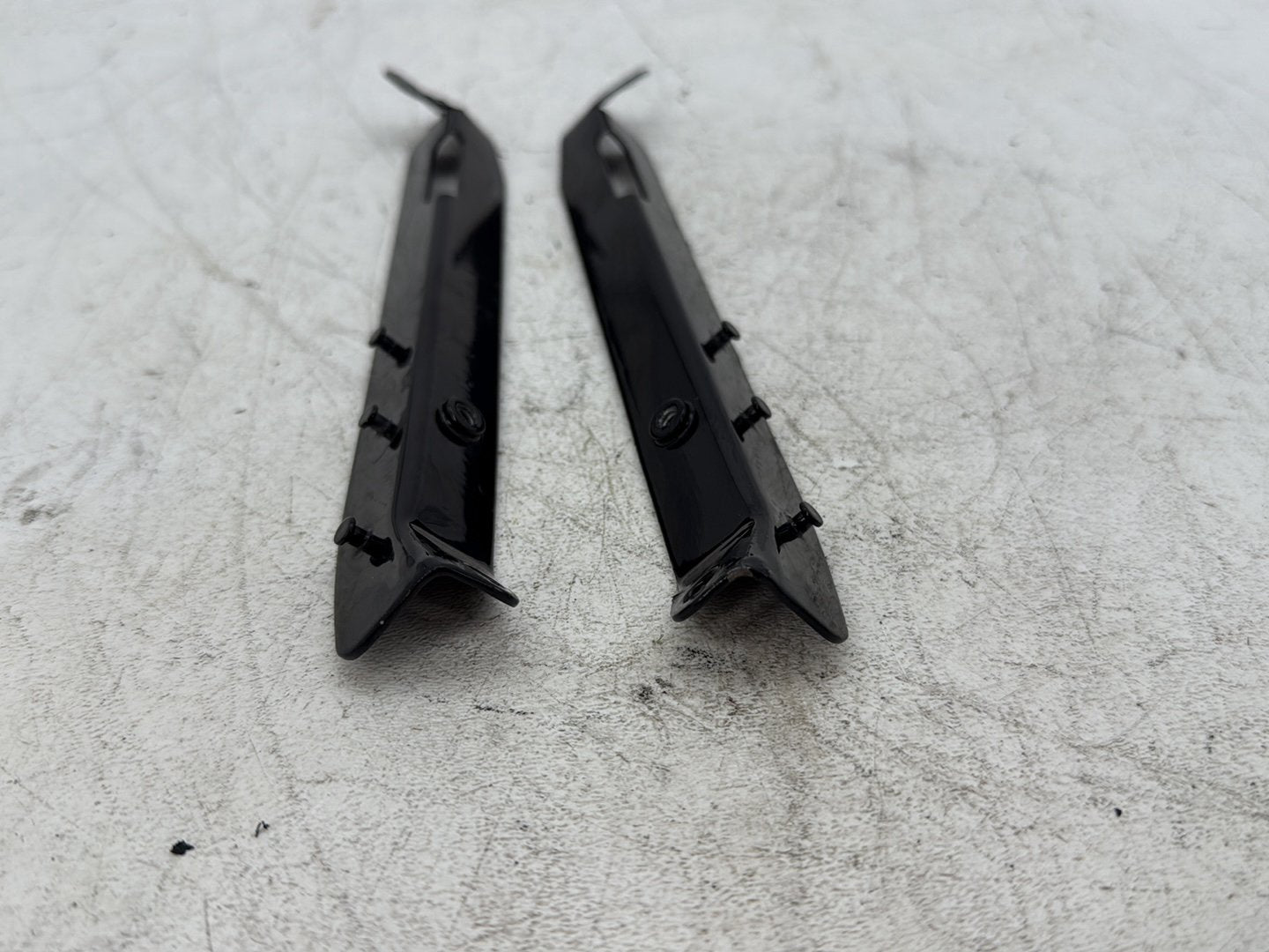 1996 Harley Electra Glide Touring FLHT OEM Right Left Fairing Support Brackets