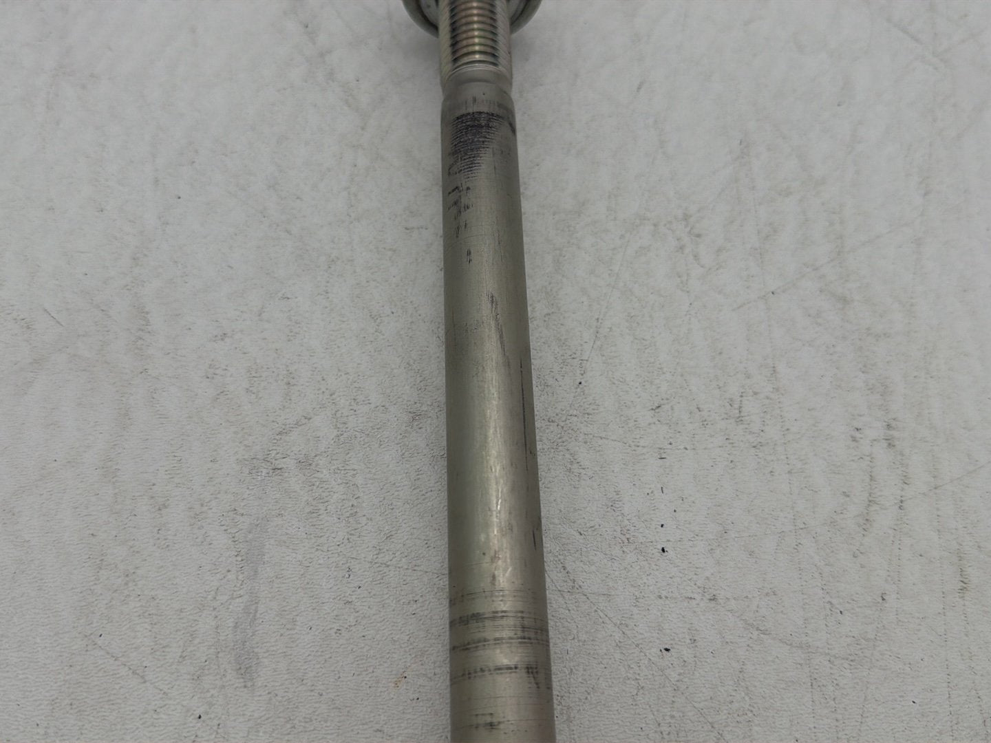 2009 Harley Dyna Street Bob FXDB OEM Rear Fork Swingarm Pivot Bolt Shaft