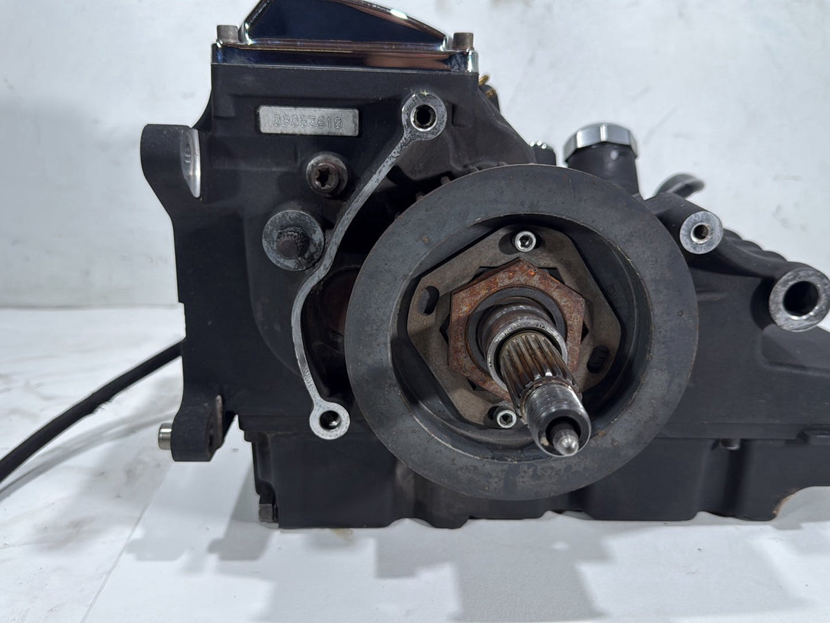 2009 Harley Street Glide Touring FLHX OEM 6 Speed Transmission Gearbox 61K