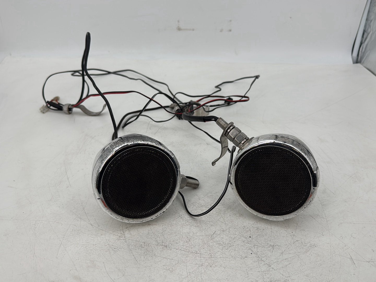 1999 - 2006 Harley-Davidson Dyna Super Glide Left Right Sound Audio Speakers 76262-08A