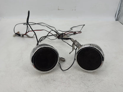 1999 - 2006 Harley-Davidson Dyna Super Glide Left Right Sound Audio Speakers 76262-08A