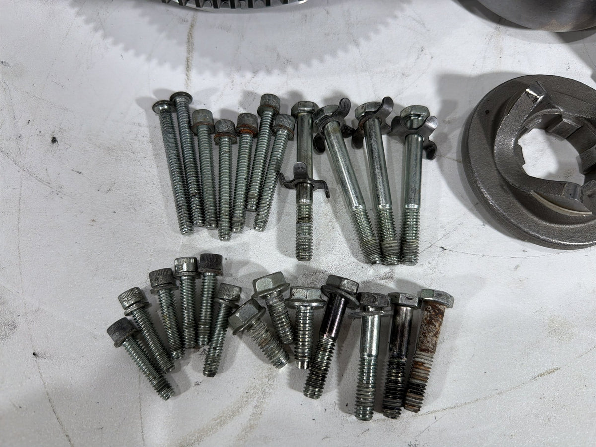 2001 Harley Softail Deuce FXSTD OEM Clutch Basket Chain Tensioner Kit